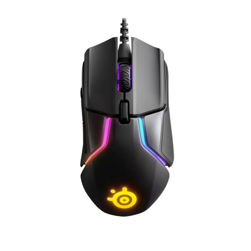 SteelSeries Rival 600 RGB Wired Gaming Mouse - Black - فأرة